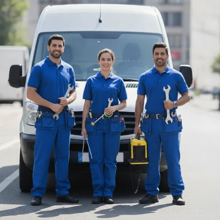 Industrial Laundry team in Waterlooville